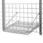Metro PBA-MS SmartWall G3 Chrome Square Grid Shelf - 16 3/4 Metro PBA-MS SmartWall G3 Chrome Square Grid Shelf - 16 3/4