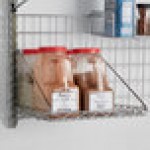 Metro PBA-MS SmartWall G3 Chrome Square Grid Shelf - 16 3/4 Metro PBA-MS SmartWall G3 Chrome Square Grid Shelf - 16 3/4