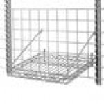 Metro PBA-MS SmartWall G3 Chrome Square Grid Shelf - 16 3/4 Metro PBA-MS SmartWall G3 Chrome Square Grid Shelf - 16 3/4