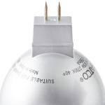 Satco S9495 6.5 Watt (50 Watt Equivalent) Warm White LED Reflector Light Bulb - 12V (MR16) Satco S9495 6.5 Watt (50 Watt Equivalent) Warm White LED Reflector Light Bulb - 12V (MR16)
