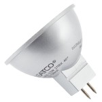 Satco S9495 6.5 Watt (50 Watt Equivalent) Warm White LED Reflector Light Bulb - 12V (MR16) Satco S9495 6.5 Watt (50 Watt Equivalent) Warm White LED Reflector Light Bulb - 12V (MR16)