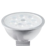 Satco S9495 6.5 Watt (50 Watt Equivalent) Warm White LED Reflector Light Bulb - 12V (MR16) Satco S9495 6.5 Watt (50 Watt Equivalent) Warm White LED Reflector Light Bulb - 12V (MR16)