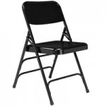 National Public Seating Double-Tier Hanging Chair Dolly with Extension Bar - 84 Chair Capacity
