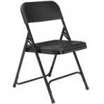 National Public Seating Double-Tier Hanging Chair Dolly with Extension Bar - 84 Chair Capacity