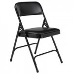 National Public Seating Double-Tier Hanging Chair Dolly with Extension Bar - 84 Chair Capacity