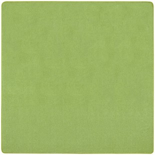 Joy Carpets Kid Essentials Just Kidding 12' Lime Green Square Area Rug Joy Carpets Kid Essentials Just Kidding 12' Lime Green Square Area Rug