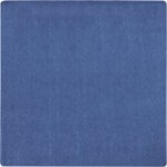 Joy Carpets Kid Essentials Just Kidding 12' Lime Green Square Area Rug
