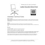 Flash Furniture Madigan Black LeatherSoft Mid-Back Swivel Office Chair / Task Chair with Chrome Base Flash Furniture Madigan Black LeatherSoft Mid-Back Swivel Office Chair / Task Chair with Chrome Base