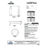 Advance Tabco WGR-4 48 Advance Tabco WGR-4 48