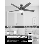 Hunter Fans Aerodyne 52