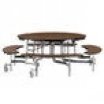 National Public Seating MTR60B-MDPECR 60