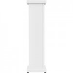 SelectSpace 3' White Hexagonal Pattern Partition Panel
