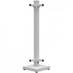 SelectSpace 3' White Hexagonal Pattern Partition Panel
