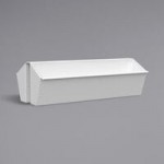 SelectSpace 3' White Hexagonal Pattern Partition Panel