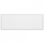 SelectSpace 3' White Hexagonal Pattern Partition Panel