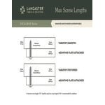 Lancaster Table & Seating Excalibur 36