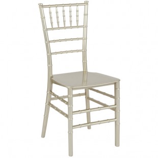 Flash Furniture LE-CHAMP-M-GG Hercules Series Champagne Resin Chiavari Outdoor / Indoor Stackable Chair Flash Furniture LE-CHAMP-M-GG Hercules Series Champagne Resin Chiavari Outdoor / Indoor Stackable Chair