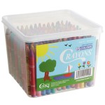 Choice 230-Count Bulk School Crayon Bucket Choice 230-Count Bulk School Crayon Bucket