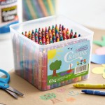 Choice 230-Count Bulk School Crayon Bucket Choice 230-Count Bulk School Crayon Bucket