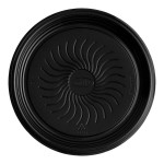 Visions Black PET Plastic 12 Visions Black PET Plastic 12