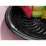 Visions Black PET Plastic 12 Visions Black PET Plastic 12