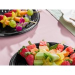 Visions Black PET Plastic 12 Visions Black PET Plastic 12