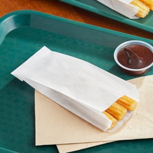 Kari-Out Company 1/2 lb. Square Glassine Bag - 1,000/Case Kari-Out Company 1/2 lb. Square Glassine Bag - 1,000/Case