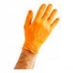 Lavex Pro Nitrile Heavy-Duty Powder-Free 8 Mil Thick Diamond-Textured Gloves - Large - 100/Box Lavex Pro Nitrile Heavy-Duty Powder-Free 8 Mil Thick Diamond-Textured Gloves - Large - 100/Box