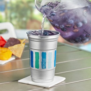 Ball 20 oz. Aluminum Cup with Everyday Logo Design - 600/Case