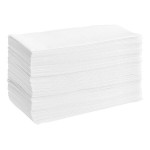 Lavex White Customizable Linen-Feel 1/4 Fold Guest Towel 8 Lavex White Customizable Linen-Feel 1/4 Fold Guest Towel 8