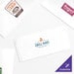 Lavex White Customizable Linen-Feel 1/4 Fold Guest Towel 8 Lavex White Customizable Linen-Feel 1/4 Fold Guest Towel 8