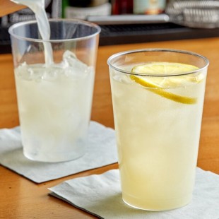 Choice 12 oz. Clear Disposable Plastic Tumbler - 500/Case Choice 12 oz. Clear Disposable Plastic Tumbler - 500/Case