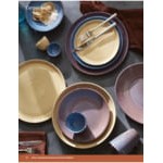 Libbey Canyonlands 30 oz. Blue Terracotta Salad Bowl - Sample Libbey Canyonlands 30 oz. Blue Terracotta Salad Bowl - Sample