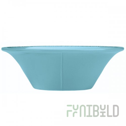 Libbey Farmhouse 20 oz. Round Blue Hen Porcelain Soup Bowl - Sample