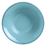 Libbey Farmhouse 20 oz. Round Blue Hen Porcelain Soup Bowl - Sample