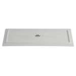 Tuxton GKP-552 TuxTrendz Kona Lava / Bright White 14