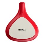 Acopa 18 oz. Red Stoneware Fry Pan Server - 12/Case Acopa 18 oz. Red Stoneware Fry Pan Server - 12/Case