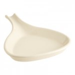 Acopa 18 oz. Red Stoneware Fry Pan Server - 12/Case Acopa 18 oz. Red Stoneware Fry Pan Server - 12/Case