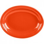 Fiesta® Dinnerware from Steelite International HL459338 Poppy 6.25 oz. China Fruit Bowl / Monkey Dish - 12/Case