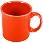 Fiesta® Dinnerware from Steelite International HL459338 Poppy 6.25 oz. China Fruit Bowl / Monkey Dish - 12/Case