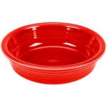 Fiesta® Dinnerware from Steelite International HL459338 Poppy 6.25 oz. China Fruit Bowl / Monkey Dish - 12/Case