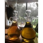 Anchor Hocking 980R 10 oz. Cruet with Glass Stopper - 6/Case