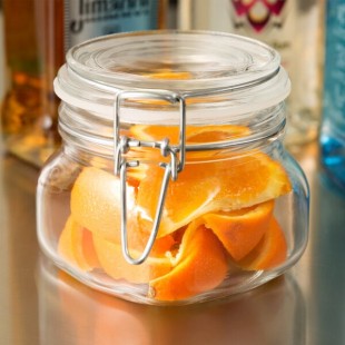 Libbey 17208836 17 oz. Garden Jar with Clamp Lid - 6/Case Libbey 17208836 17 oz. Garden Jar with Clamp Lid - 6/Case