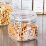 Libbey 17208836 17 oz. Garden Jar with Clamp Lid - 6/Case Libbey 17208836 17 oz. Garden Jar with Clamp Lid - 6/Case