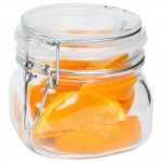 Libbey 17208836 17 oz. Garden Jar with Clamp Lid - 6/Case Libbey 17208836 17 oz. Garden Jar with Clamp Lid - 6/Case