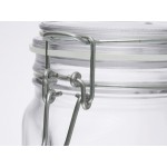 Libbey 17208836 17 oz. Garden Jar with Clamp Lid - 6/Case Libbey 17208836 17 oz. Garden Jar with Clamp Lid - 6/Case