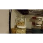Libbey 17208836 17 oz. Garden Jar with Clamp Lid - 6/Case Libbey 17208836 17 oz. Garden Jar with Clamp Lid - 6/Case