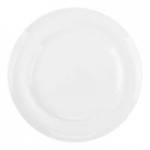 10 Strawberry Street TAV-30 Taverno White Porcelain Salt and Pepper Set - 18/Case