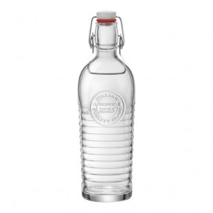 Bormioli Rocco Officina from Steelite International 40 oz. Swing Top Glass Bottle - 6/Case Bormioli Rocco Officina from Steelite International 40 oz. Swing Top Glass Bottle - 6/Case