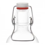 Bormioli Rocco Officina from Steelite International 40 oz. Swing Top Glass Bottle - 6/Case Bormioli Rocco Officina from Steelite International 40 oz. Swing Top Glass Bottle - 6/Case